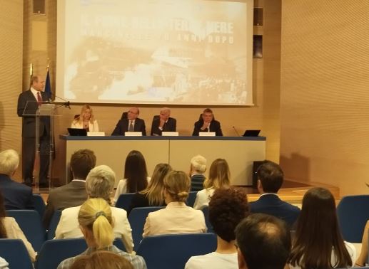 Marcinelle 70 anni dopo: presentato il documentario "Il fiore delle terre nere" alla Farnesina