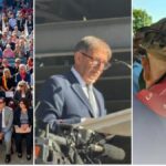 Marcinelle, protesta della Cgil durante le commemorazioni: Meloni condanna il gesto come "disprezzo per le istituzioni"