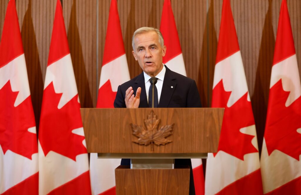 Mark Carney contro Trump: il Canada abbandona le trattative sui dazi
