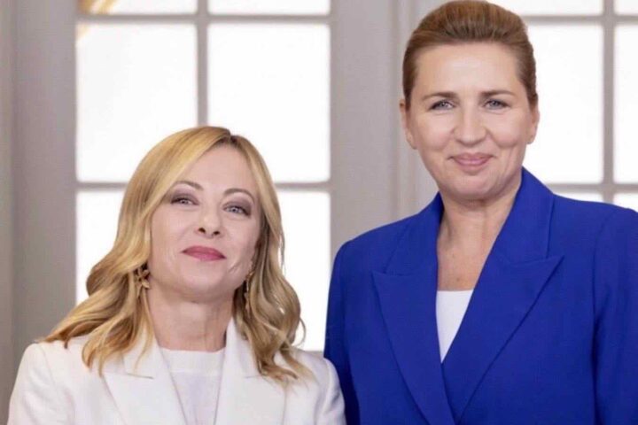 Meloni e Frederiksen: «Basta immigrazione incontrollata, servono centri per i rimpatri in Paesi terzi»