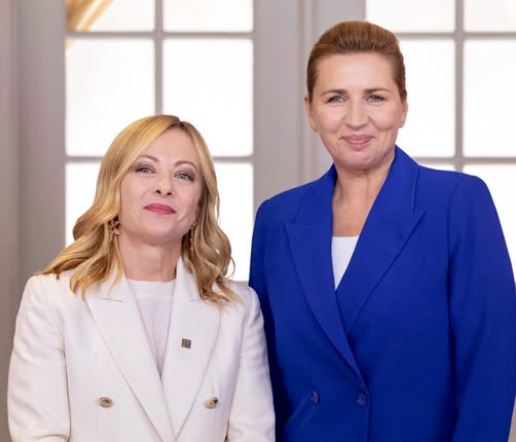 Meloni e Frederiksen: necessità di una politica migratoria rigorosa per "difendere l'Europa"