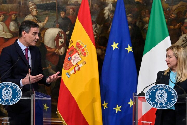 Meloni e Sánchez in stallo sui migranti, rimangono le chiusure incrociate