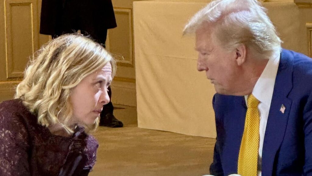 Meloni rivela di non avere contatti con Trump da settimane, futuro incerto per un incontro