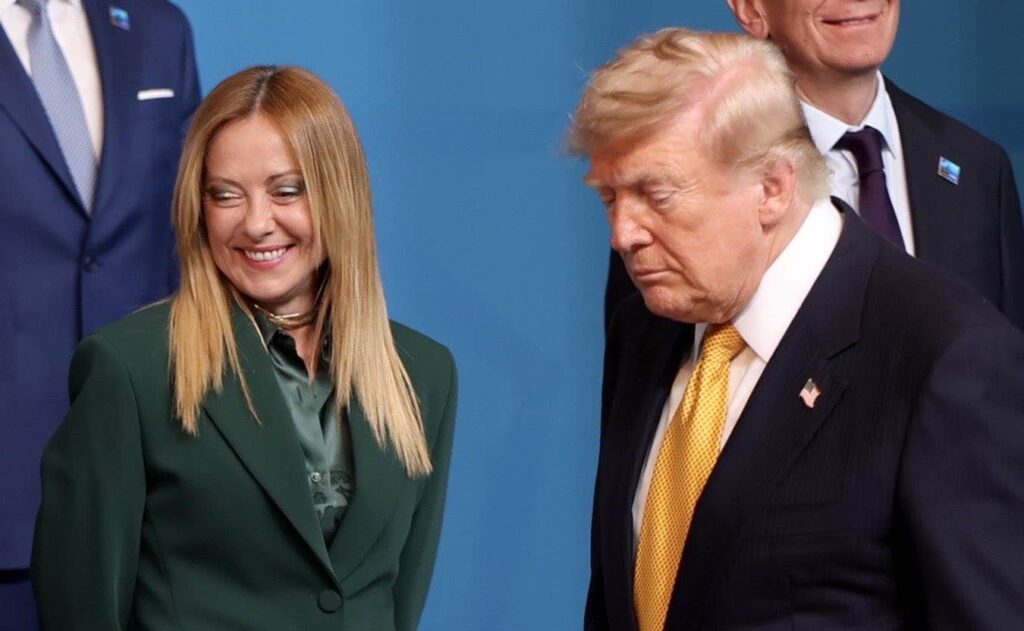 Meloni sul rapporto con Trump: «Non parlo con lui da settimane»