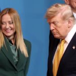 Meloni sul rapporto con Trump: «Non parlo con lui da settimane»