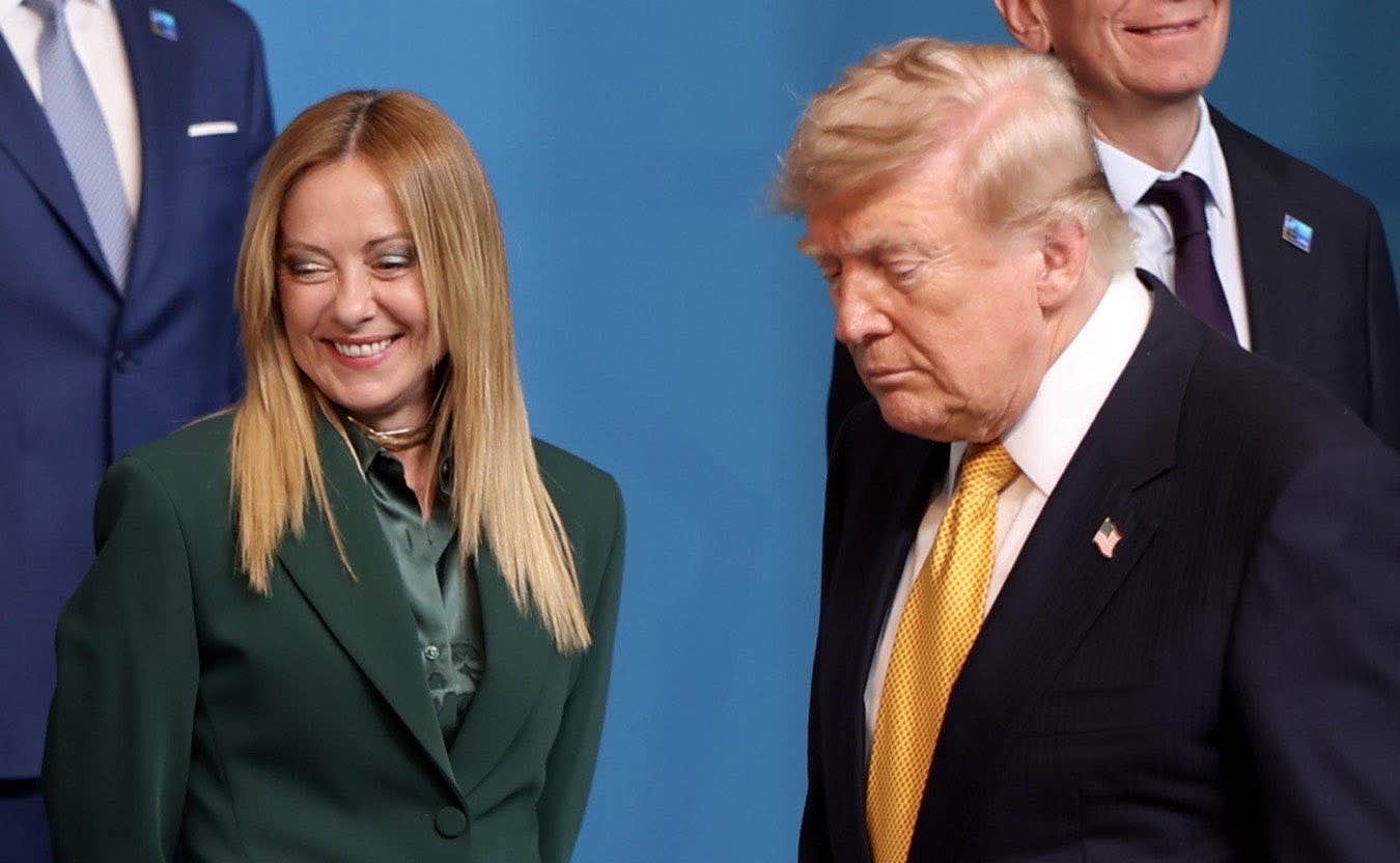 Meloni sul rapporto con Trump: «Non parlo con lui da settimane»
