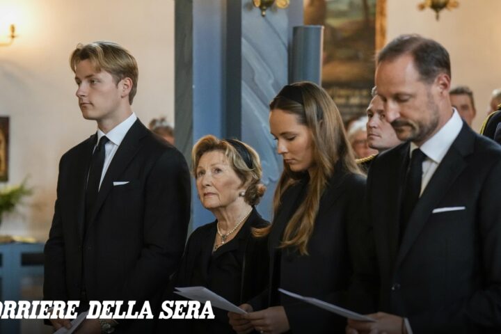 Mette-Marit assente alla messa in ricordo di re Harald V, funerali di Stato previsti dopo il 7 settembre