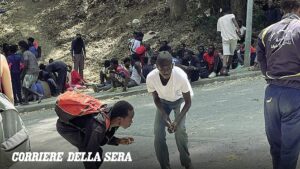 Migranti a Ceuta, tensioni per il cibo e 84 annegati in un mare di crisi