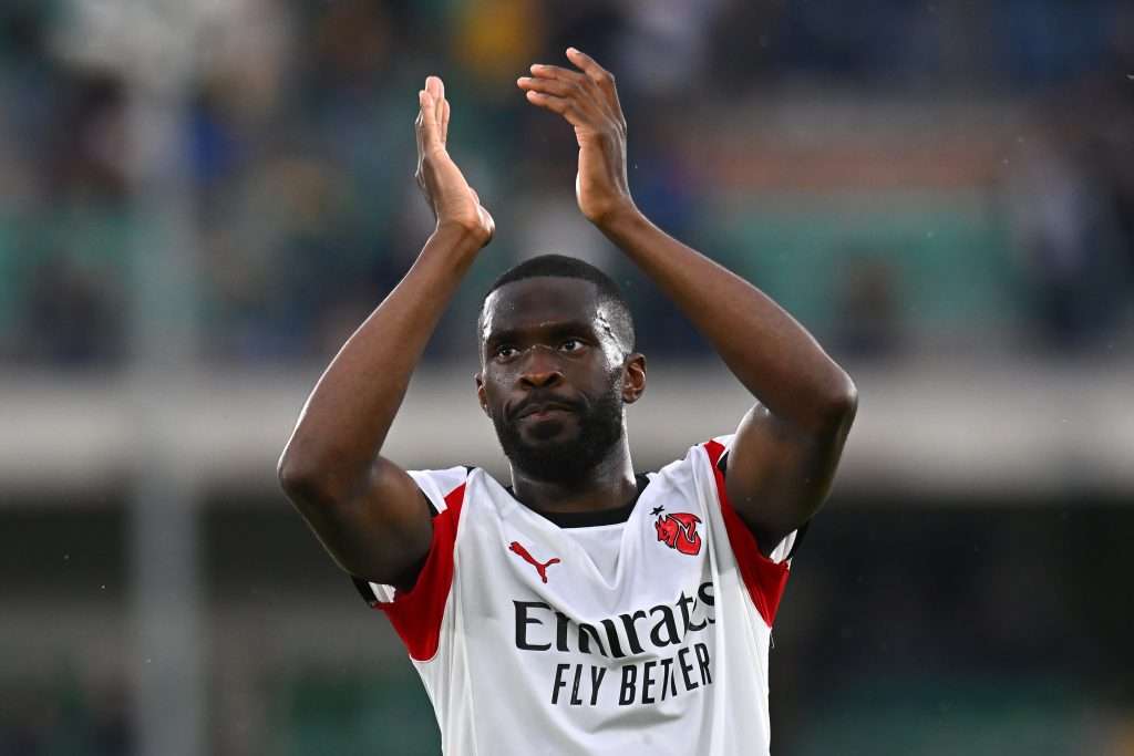 Milan pronto a separarsi da Fikayo Tomori, Amorim in cerca di un altro profilo difensivo