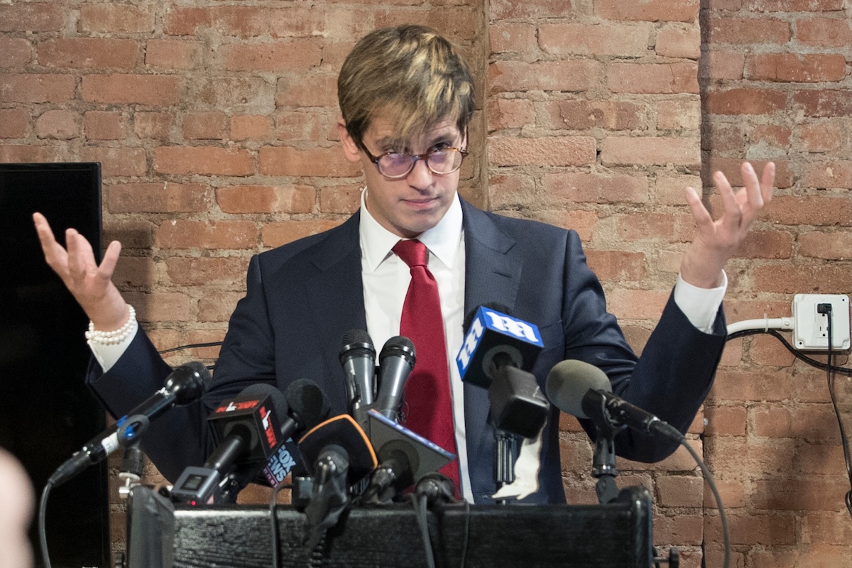Milo Yiannopoulos, attivista britannico di destra, arrestato negli Stati Uniti per violazione delle norme migratorie