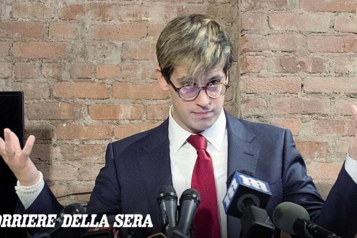 Milo Yiannopoulos espulso dagli Stati Uniti dopo un fermo in Louisiana