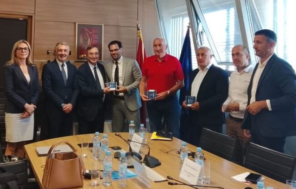 Missione in Montenegro per il programma "Falcone-Borsellino", Tajani incontra le delegazioni di Libano e Israele