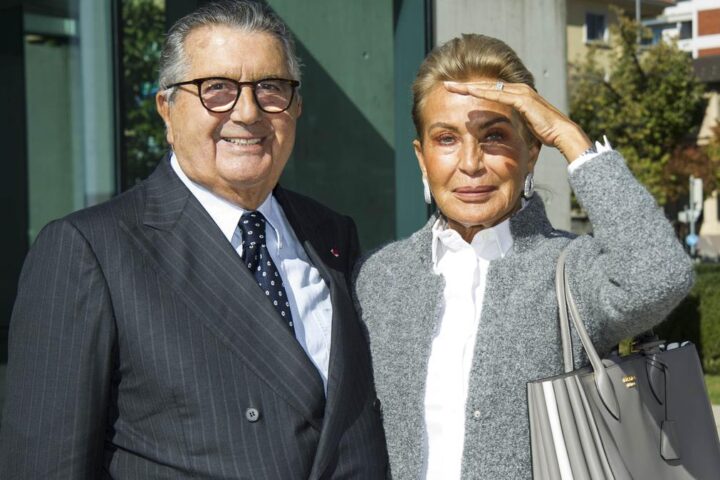 Morta Silvia Monti, ex attrice e moglie di Carlo De Benedetti all'età di 80 anni