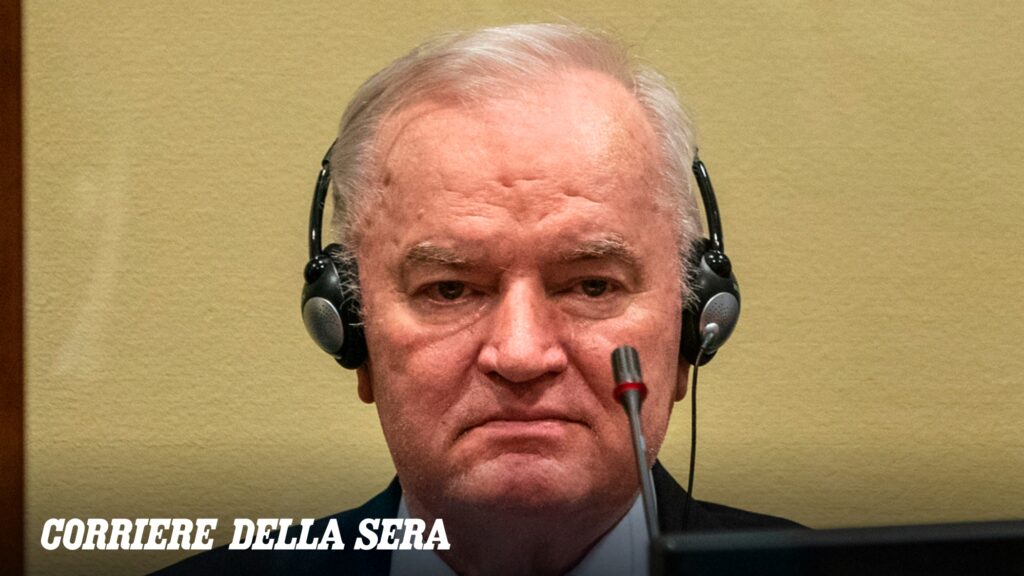 Morto Ratko Mladic, condannato per il genocidio di Srebrenica, aveva 84 anni