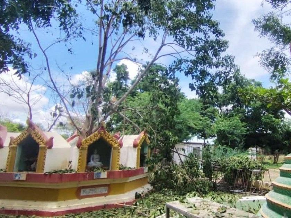 Myanmar, attacco aereo su un monastero buddista: 14 vittime durante un ritiro spirituale