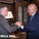 Mykhailo Fedorov, ex ministro della difesa ucraino, diventa consulente del Ministero della Difesa italiano