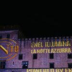 'Napoli 100', Enel celebra il centenario della SSC Napoli con uno spettacolo di luci in Piazza del Plebiscito