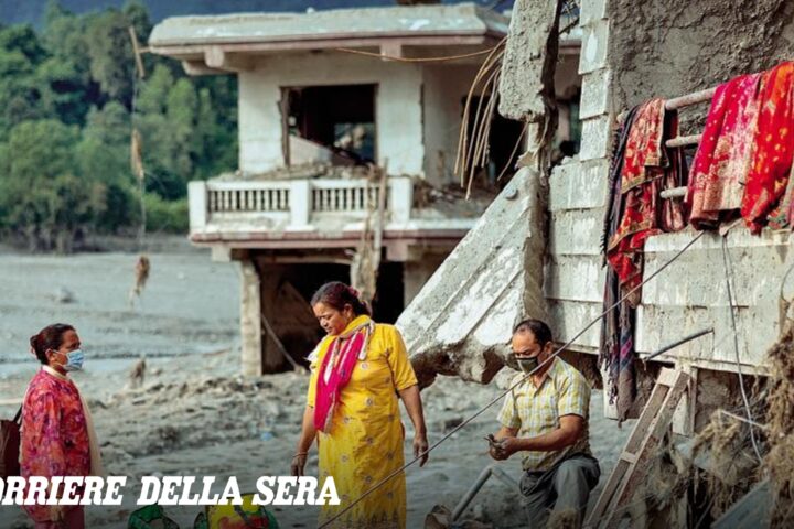 Nepal, il numero dei dispersi nell'alluvione raggiunge 3.000, il ministro accusa il cambiamento climatico