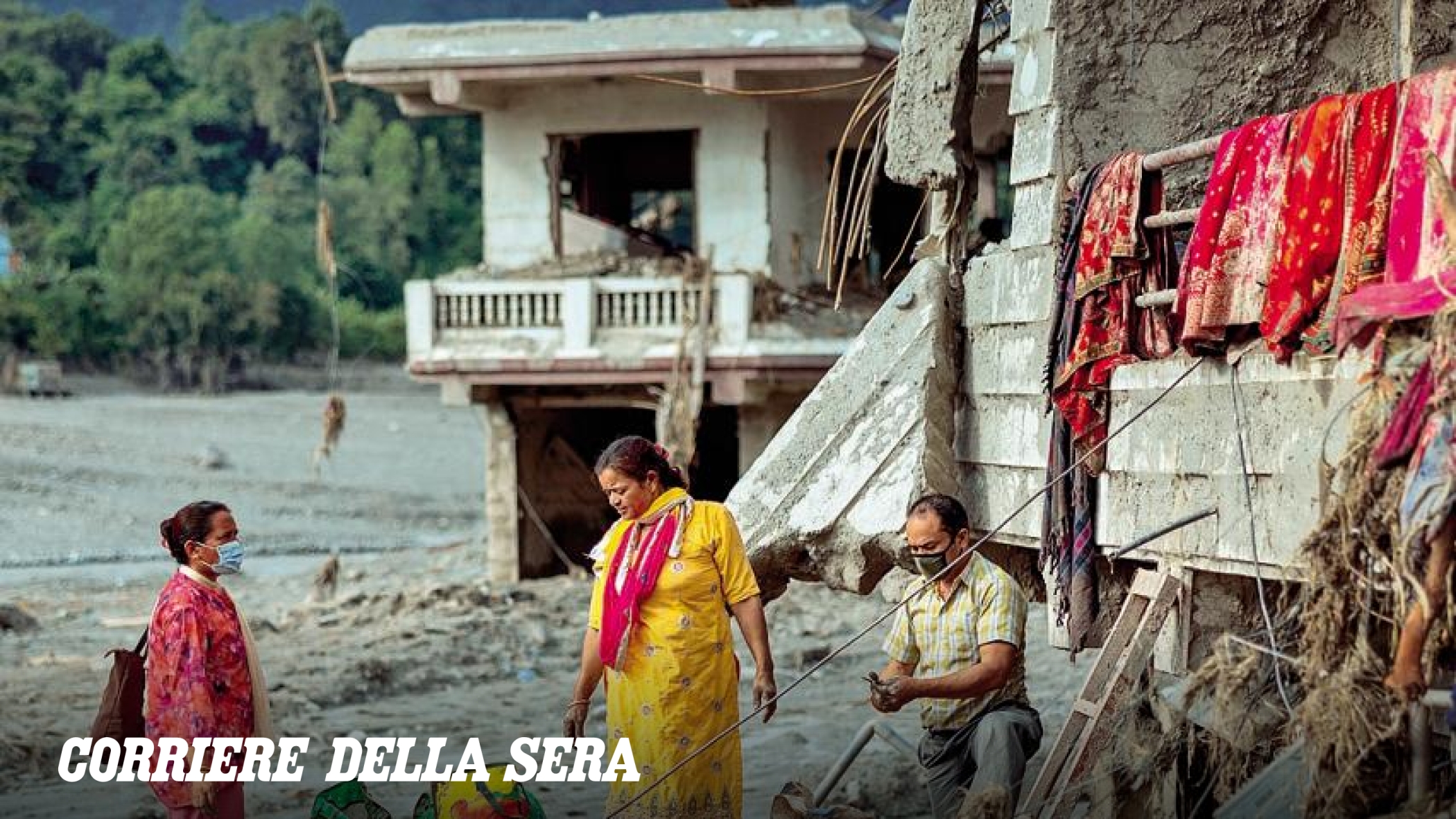 Nepal, il numero dei dispersi nell'alluvione raggiunge 3.000, il ministro accusa il cambiamento climatico