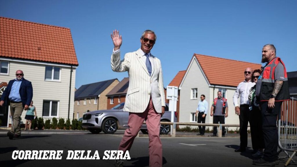 Nigel Farage riconquista il seggio a Clacton, ma affronta indagini finanziarie