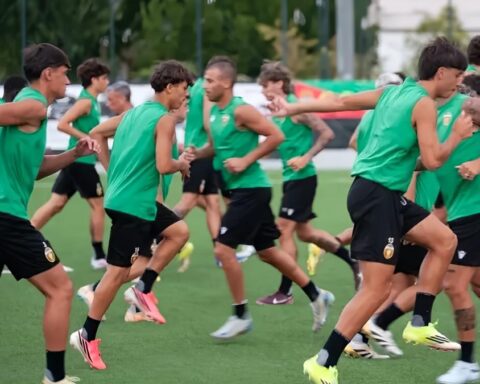 Nuova Ternana in preparazione per la Coppa Italia contro il Trestina, sfida decisiva prima della Serie D