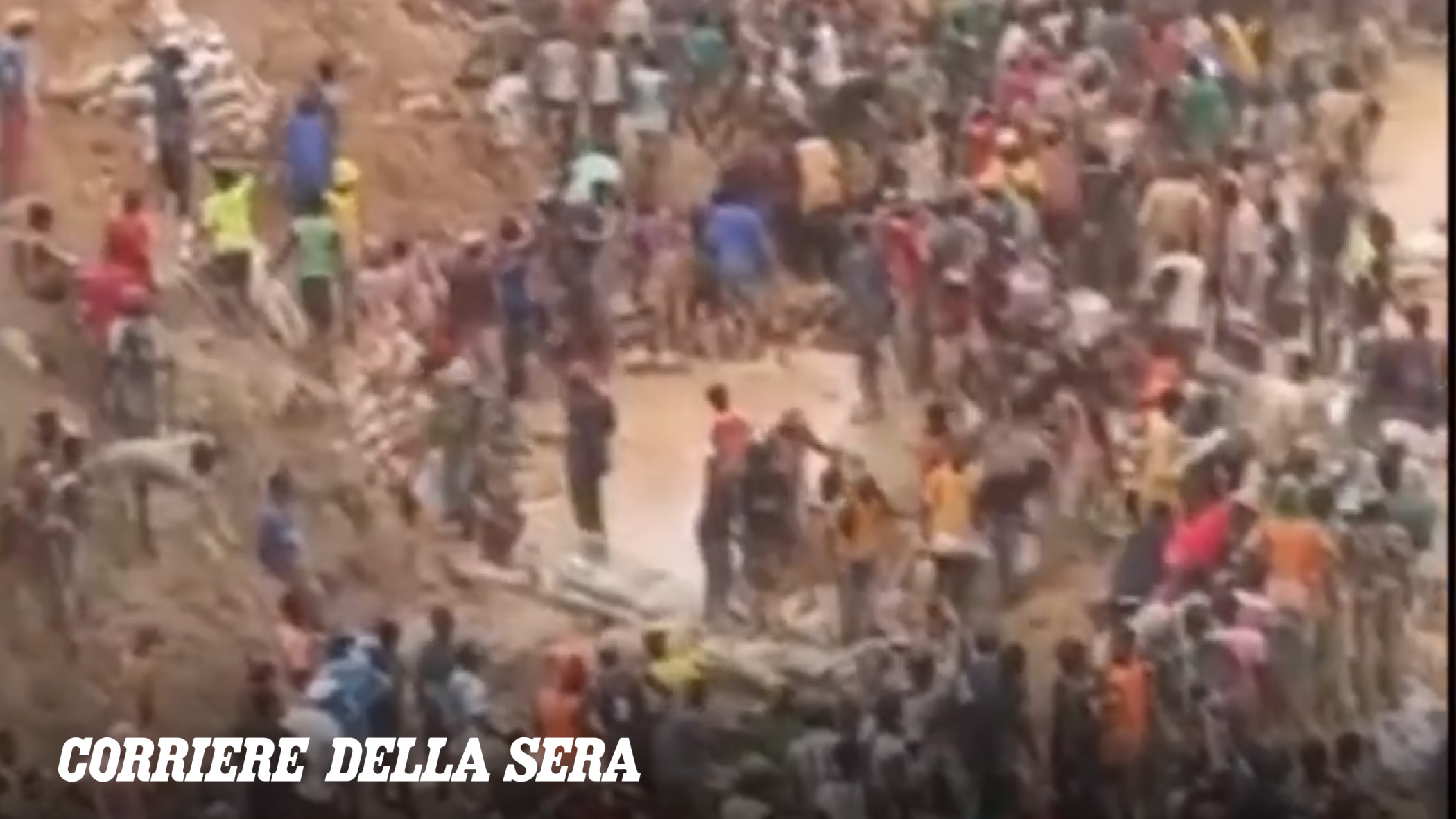 Oltre 100 morti nel crollo di una miniera d'oro in Repubblica Centrafricana, ricerche in corso