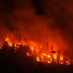 Oltre 20mila evacuati nella British Columbia a causa di un incendio devastante