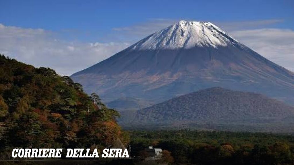 Padre abbandona figlio di 7 anni sul monte Fuji durante la scalata