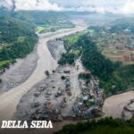 Pechino, 555 turisti evacuati dopo la frana nella contea di Gyirong in Tibet