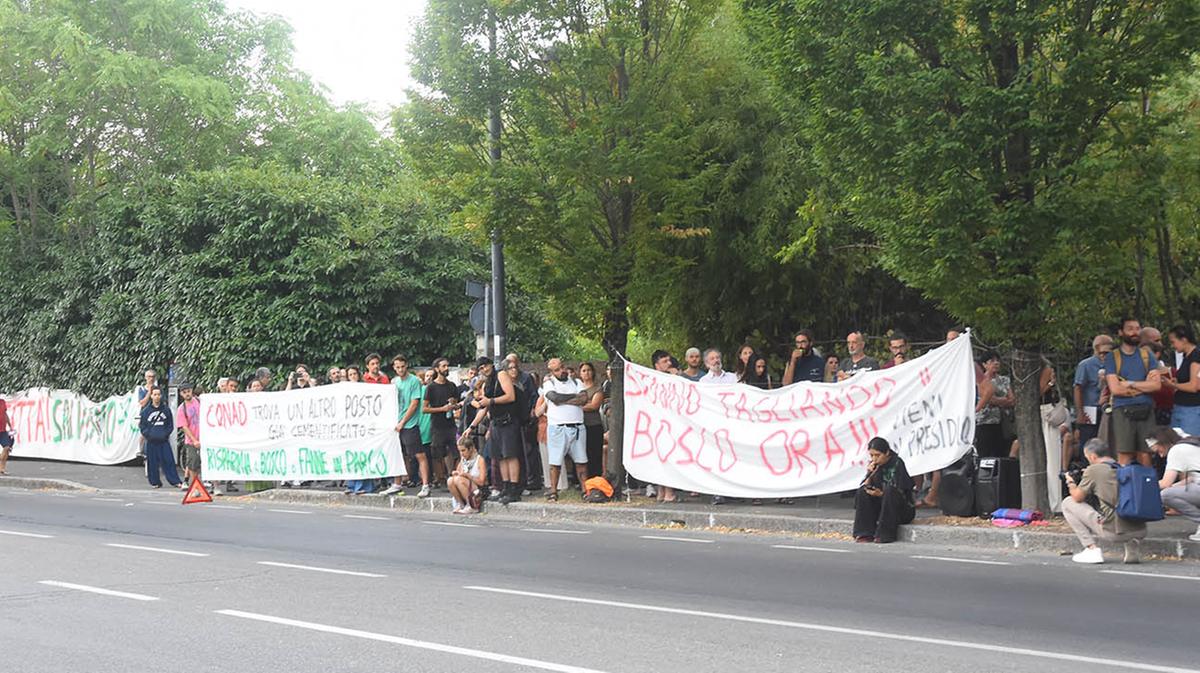 Protesta ecologista contro il supermercato a Reggio Emilia: il centrosinistra si divide