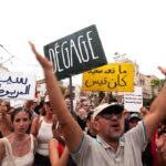 Proteste in Tunisia contro il presidente Kaïs Saïed e i blackout programmati