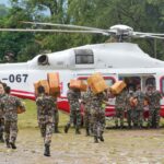 Quasi 3mila dispersi tra Nepal e Tibet dopo esondazione, soccorsi in corso