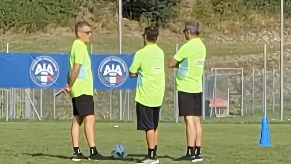 Raduno di arbitri a Cascia: Marco Di Loreto e altri cinque umbri protagonisti della Can A e B