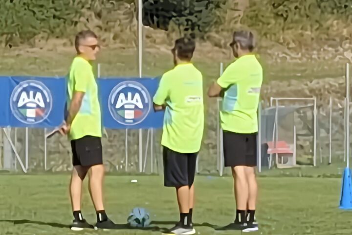 Raduno di arbitri a Cascia: Marco Di Loreto e altri cinque umbri protagonisti della Can A e B