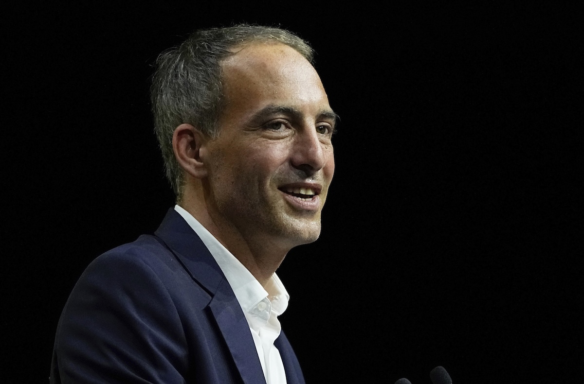 Raphaël Glucksmann annuncia la sua candidatura alle elezioni presidenziali francesi del 18 aprile