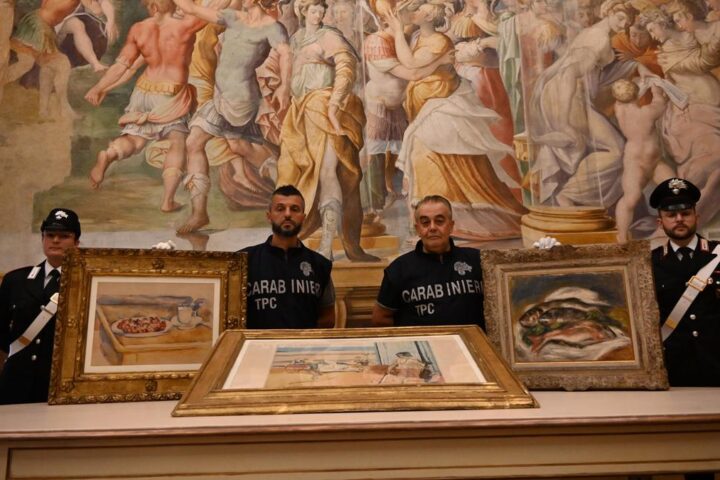 Recuperati tre capolavori rubati: Cezanne, Renoir e Matisse ritornano a Parma dopo l'operazione dei carabinieri