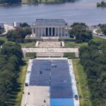 Reflecting Pool, il restauro sovraccarico di polemiche: Hearn scagionato, Trump critica la Procura