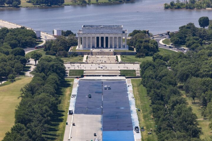 Reflecting Pool, il restauro sovraccarico di polemiche: Hearn scagionato, Trump critica la Procura