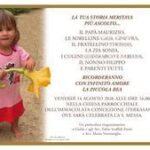 Revocato il nulla osta per la madre di Beatrice, funerali domani a Bordighera