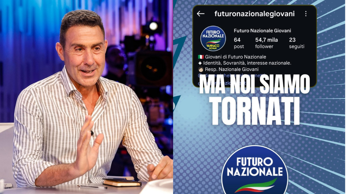 Riapre il profilo Instagram di Futuro Nazionale Giovani dopo la sospensione di Meta