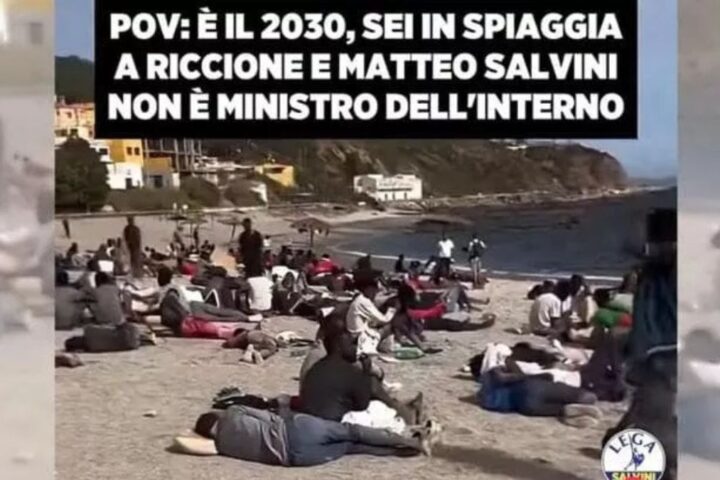 Riccione cita in tribunale la Lega per diffamazione e chiede un milione di euro