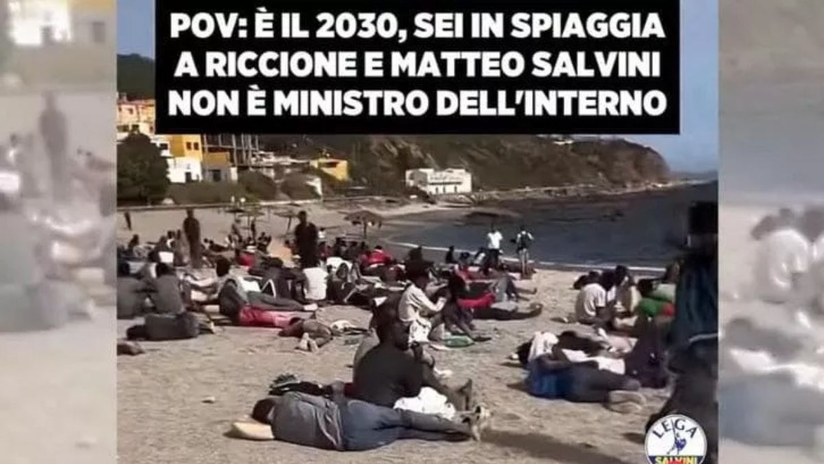 Riccione cita in tribunale la Lega per diffamazione e chiede un milione di euro
