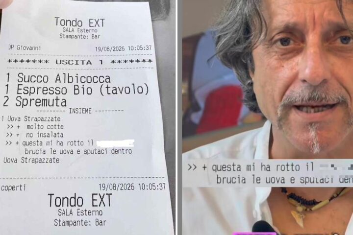 Riccione, il cameriere diciassettenne provoca: “Sputo nelle uova”, e il locale lancia un sondaggio sul suo futuro