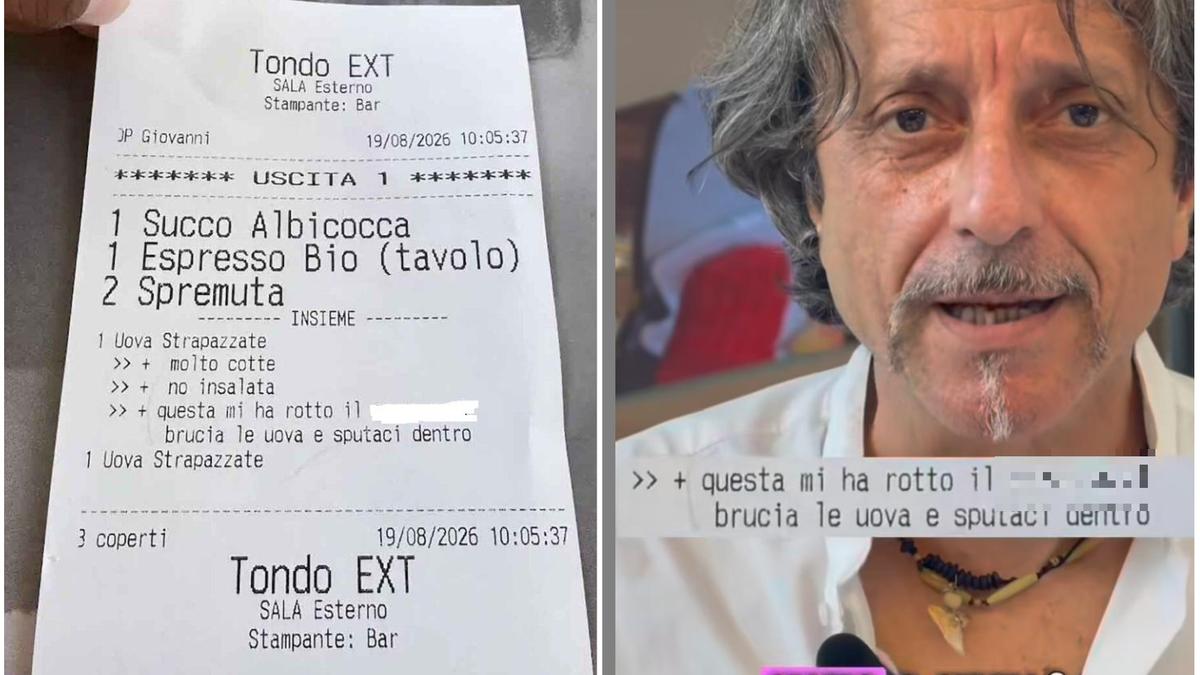 Riccione, il cameriere diciassettenne provoca: “Sputo nelle uova”, e il locale lancia un sondaggio sul suo futuro