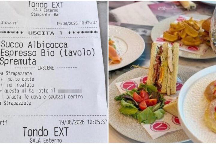 Riccione, scandalo al Victor Lab: il cameriere scrive frasi offensive nella comanda di una famiglia