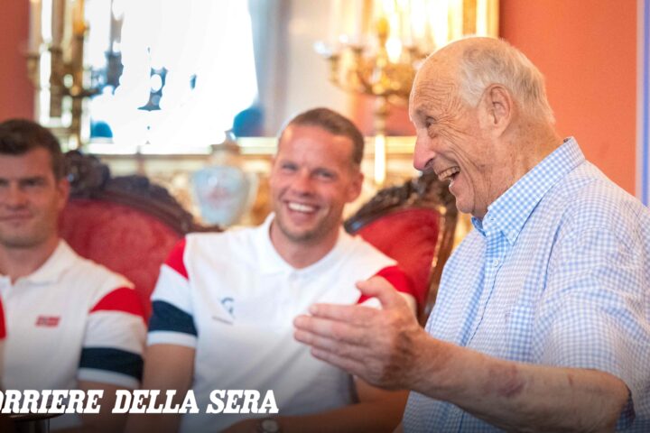 Ricovero per re Harald di Norvegia, il principe Haakon assume la reggenza