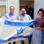 Ritorno dei coloni israeliani a Kadim, insediamento smantellato nel 2005 nella Cisgiordania