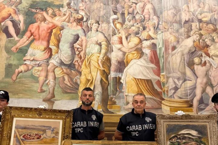 Ritrovati i capolavori di Cézanne e Renoir rubati a Traversetolo in tre minuti