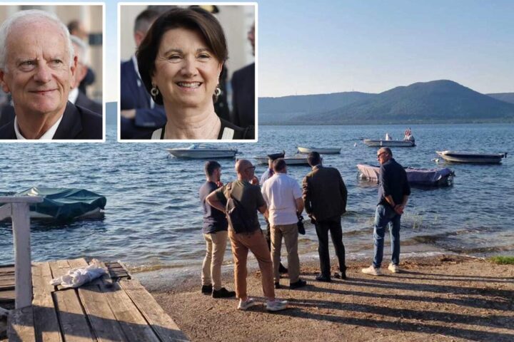Ritrovato il corpo di Luigi Cavallari, marito della ministra Eugenia Roccella, disperso nel lago di Vico