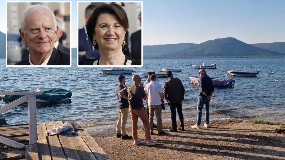 Ritrovato il corpo di Luigi Cavallari, marito della ministra Eugenia Roccella, disperso nel lago di Vico